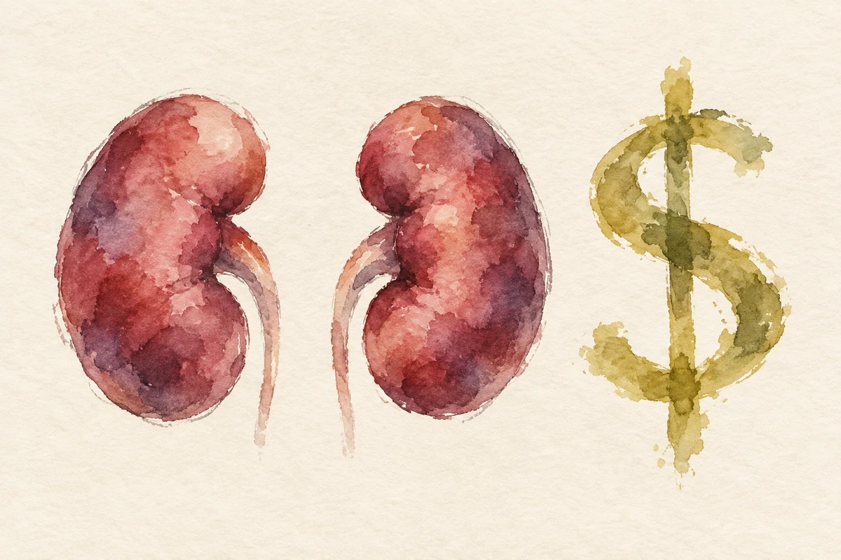 Illustration for Against Hoarding Both of Your Kidneys