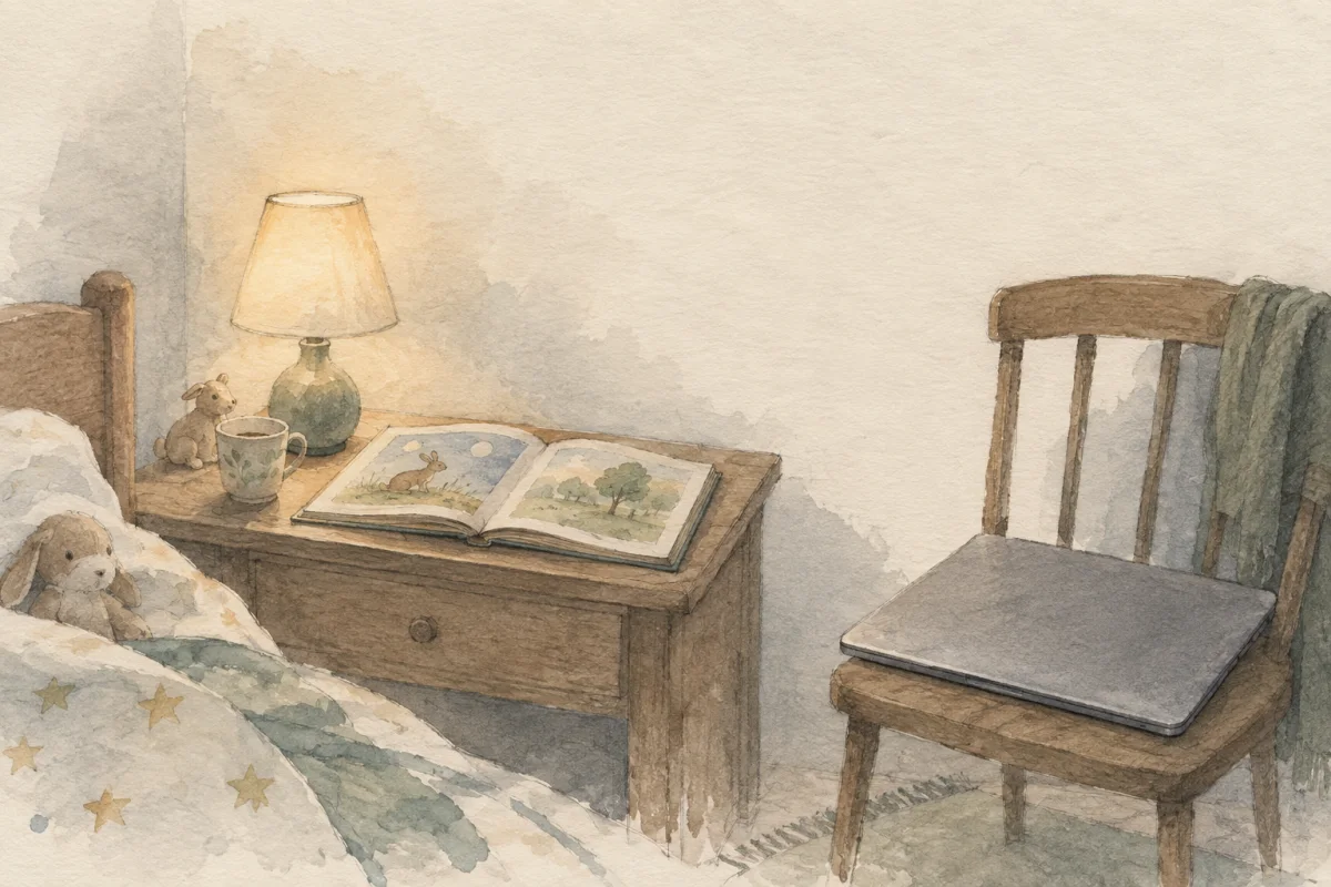 Illustration for The Bitter Lesson and Why I Stopped Reading to My Son