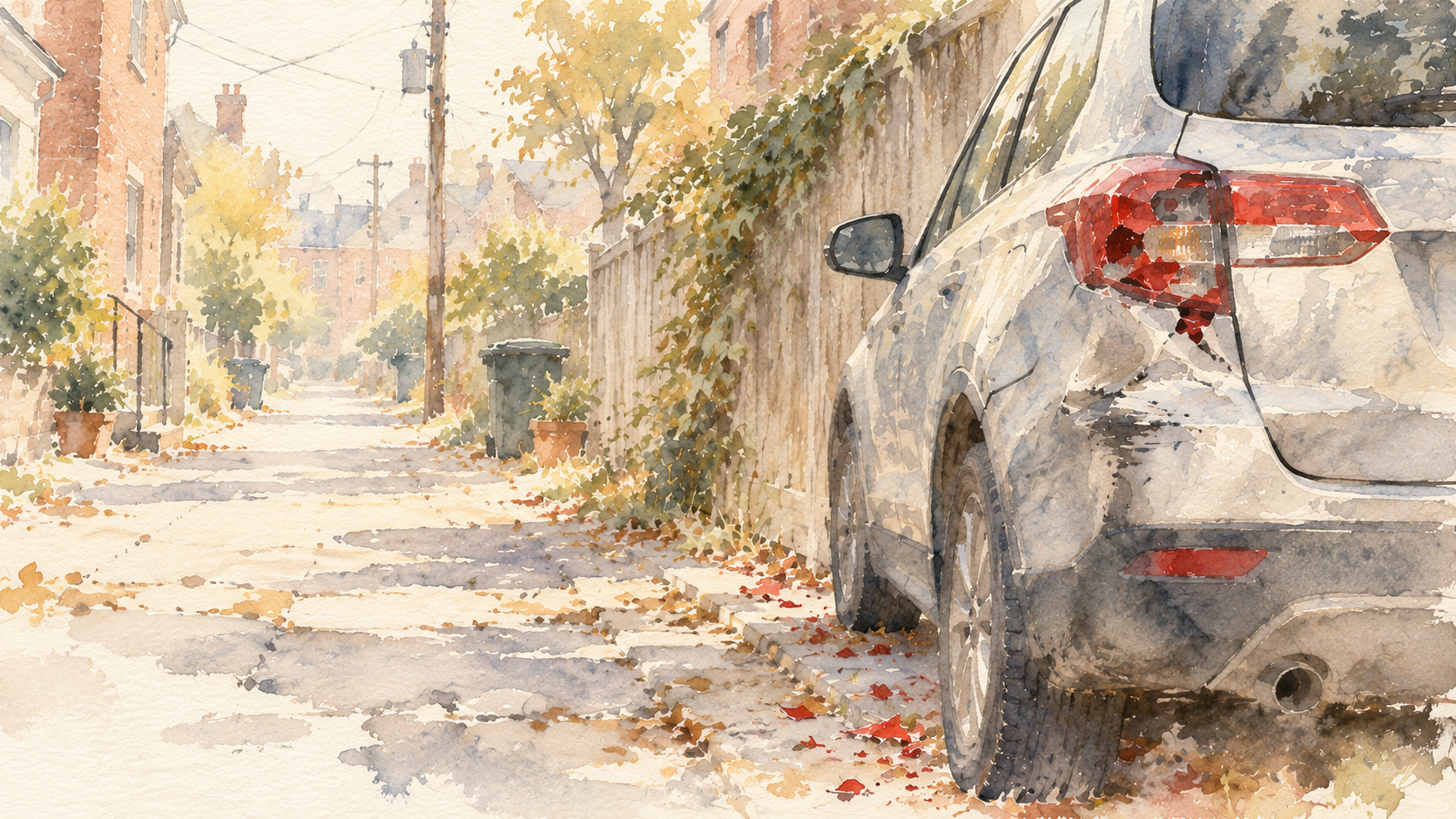 Illustration for A Blameless Postmortem of the Night I Backed Into Your Car and Drove Away