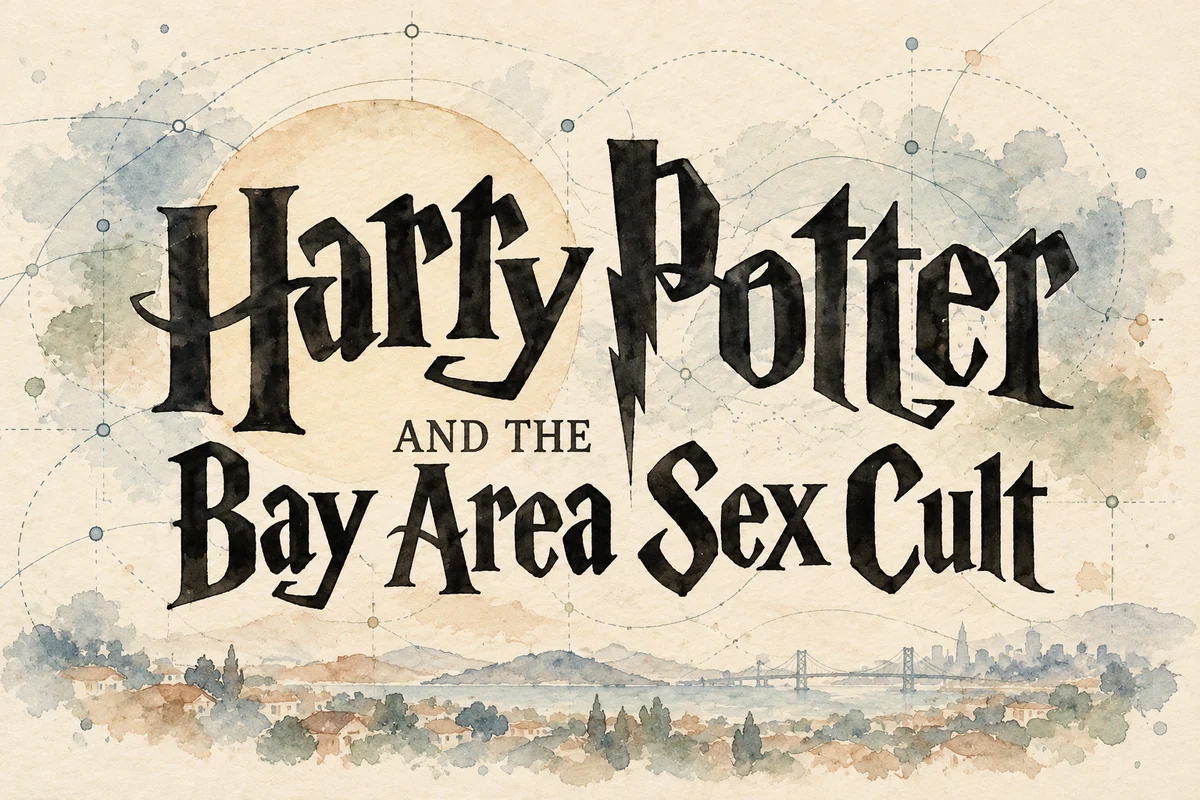 Illustration for Harry Potter and the Bay Area Sex Cult