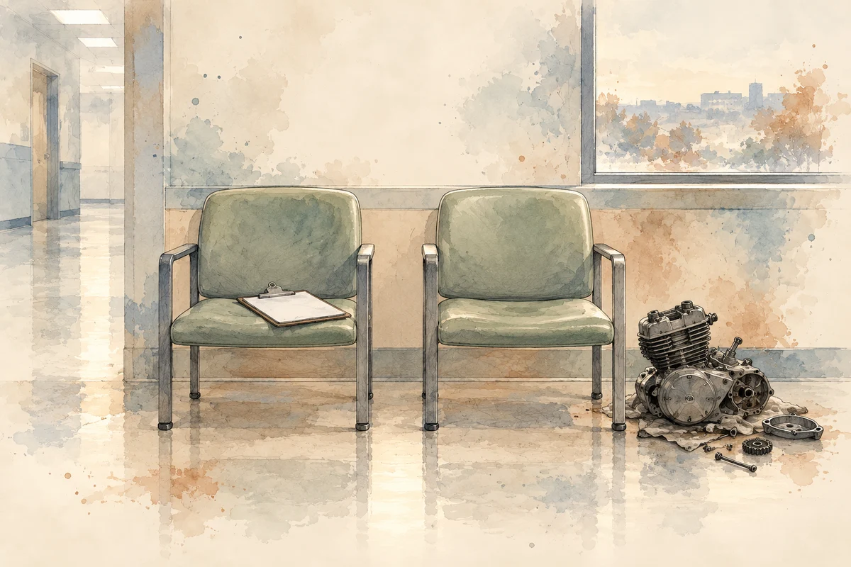 Illustration for Pulling the Plug on My Brother Two Weeks Early Saved Eight Lives