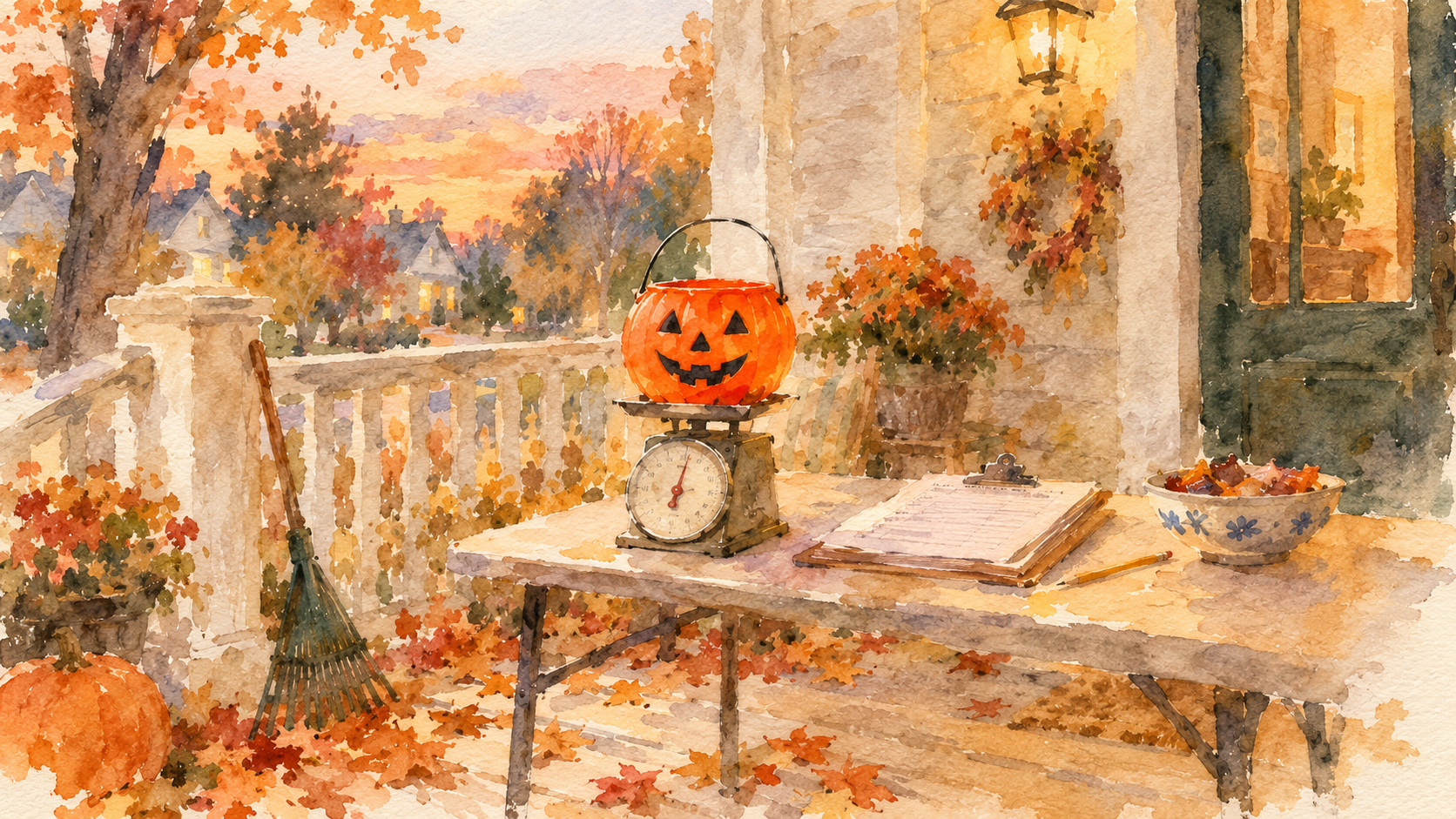 Illustration for Work Requirements for Trick-or-Treaters